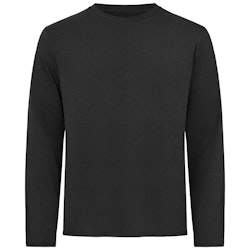 Resteröds Long Sleeve Tee Bamboo Black