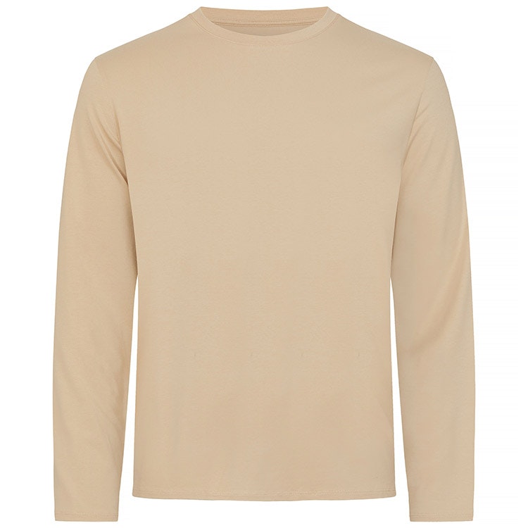 Resteröds Long Sleeve Tee Bamboo Beige