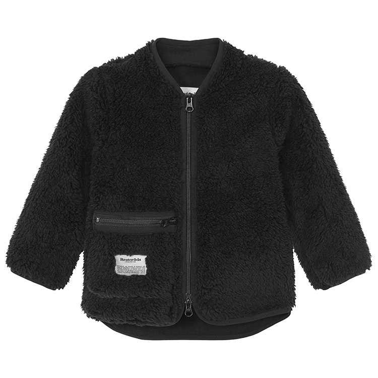 Resteröds Kids Fleece Jacket Black