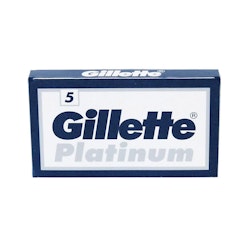 Gillette Platinum Double Edge Razor Blades 5-p