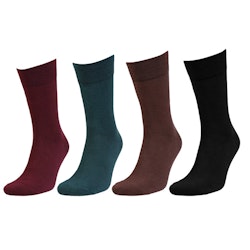 Amanda Christensen Bamboo Crew Sock 4-pack