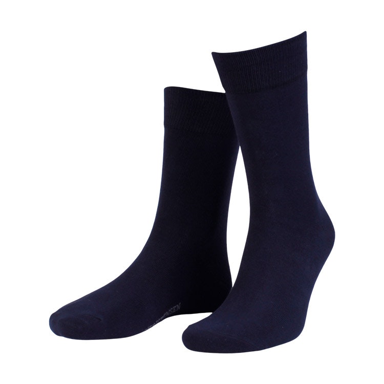 Amanda Christensen Bamboo Crew Sock Dark Navy