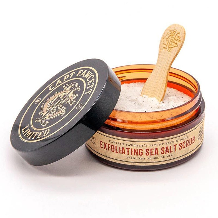 Captain Fawcett Exfoliating Face & Body Scrub