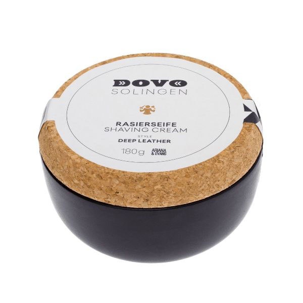 Dovo Shaving Soap Deep Leather