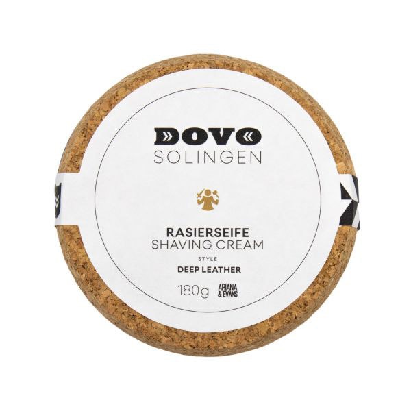 Dovo Shaving Soap Deep Leather