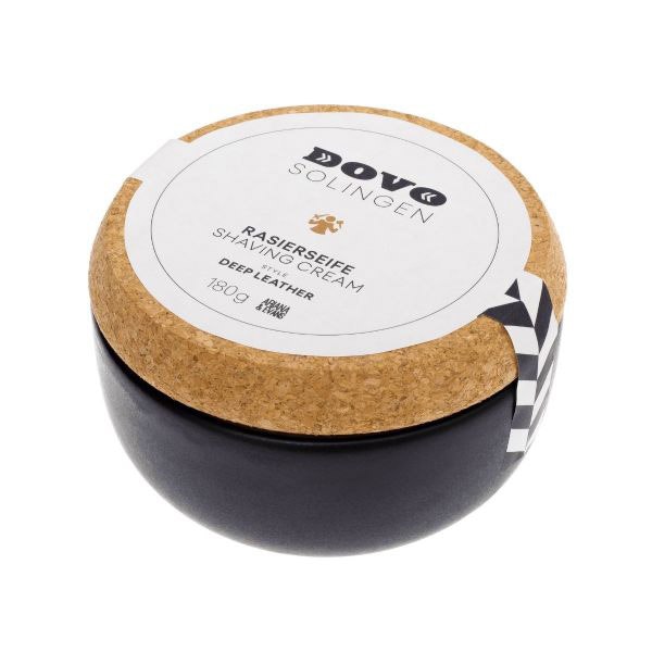 Dovo Shaving Soap Deep Leather