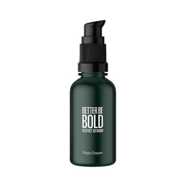 Better Be Bold Natural Face Cream & After Shave Balm