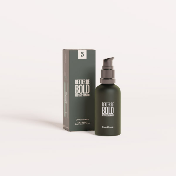 Better Be Bold Natural Face Cream & After Shave Balm