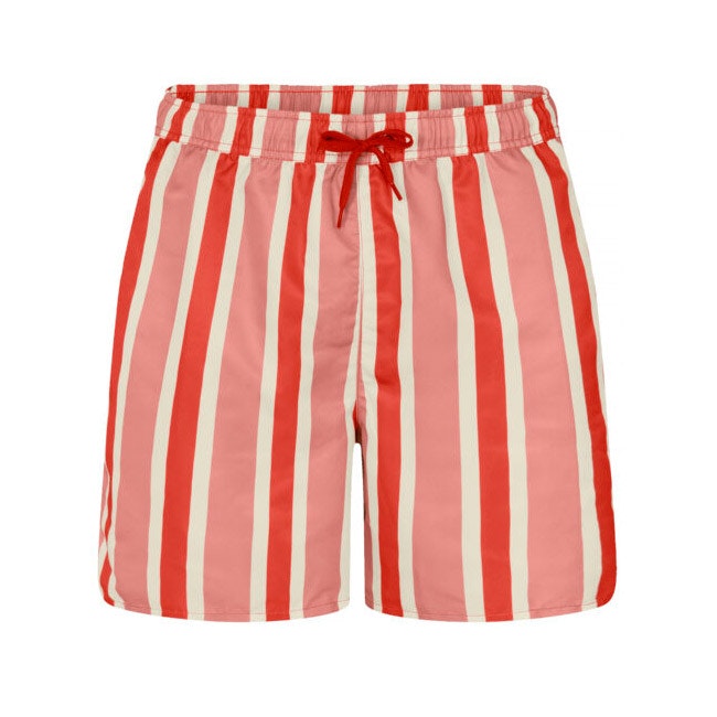 Resteröds Swimwear Red Stripe