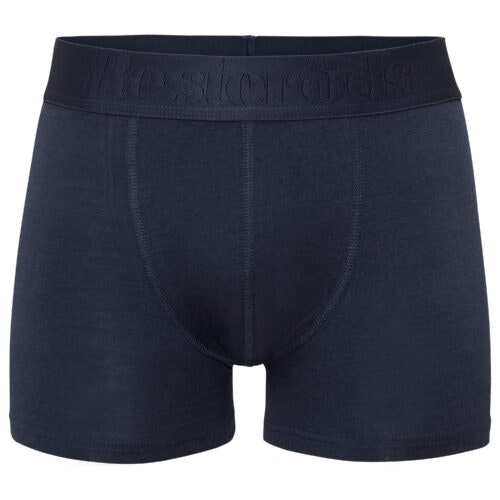 Resteröds Boxer Organic Cotton 3-pack Regular leg Navy