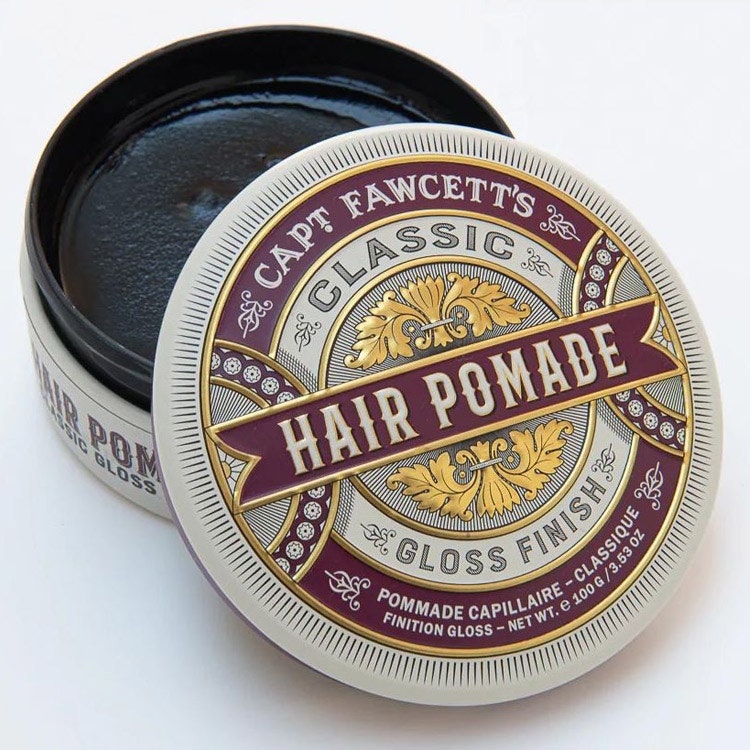 Captain Fawcett Classic Pomade Burgundy