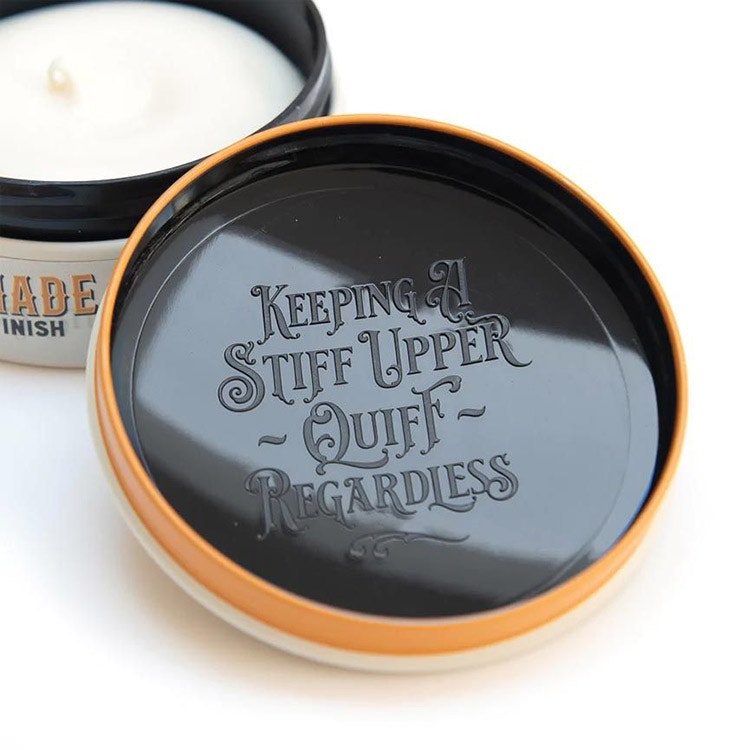 Captain Fawcett Putty Pomade Ochre