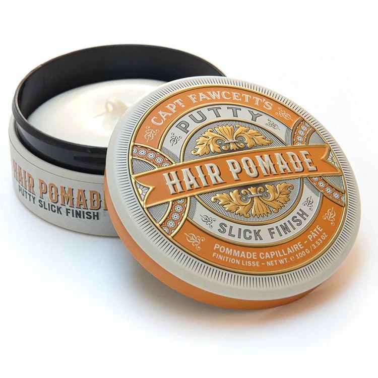 Captain Fawcett Putty Pomade Ochre