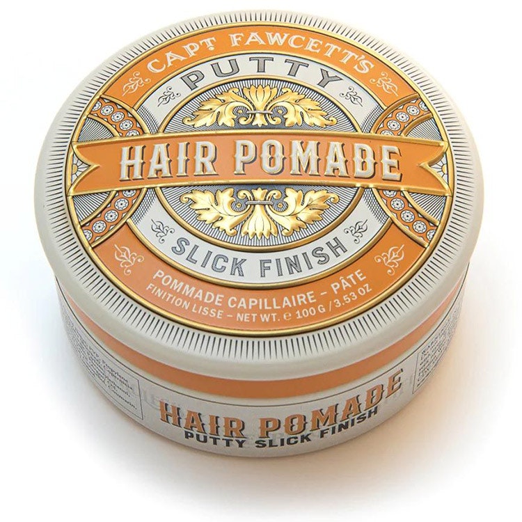 Captain Fawcett Putty Pomade Ochre