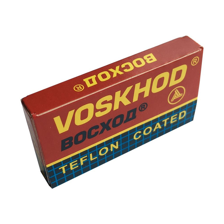 Voskhod Teflon Coated Dubbelrakblad 5-p