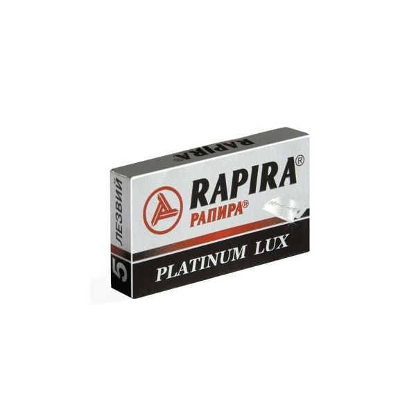 Rapira Platinum LUX Dubbelrakblad 5-p