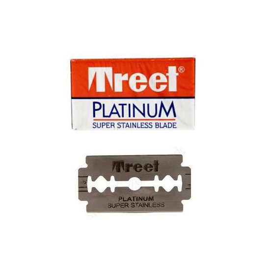 Treet Platinum Super Platinum Dubbelblad 5-p