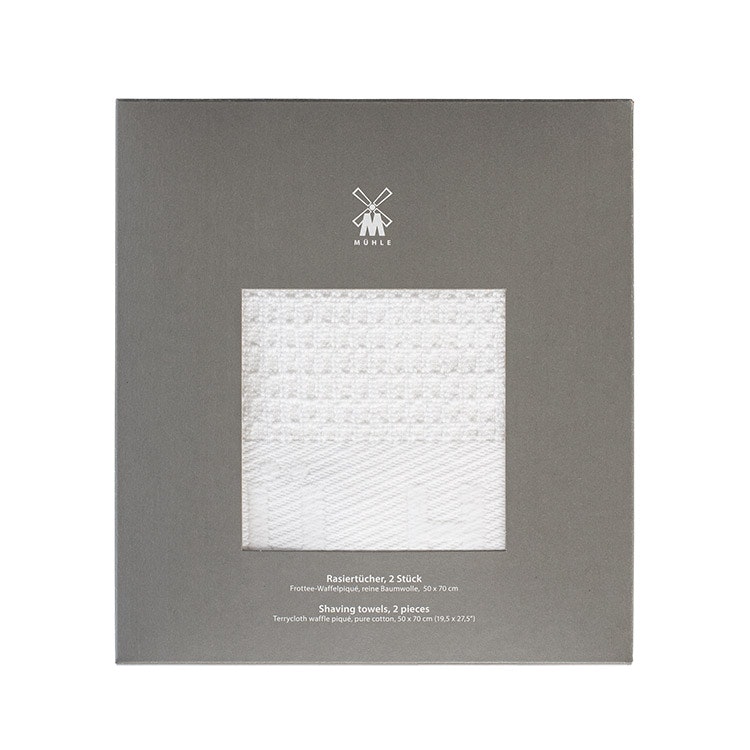 Mühle Shaving Towel 2-pack