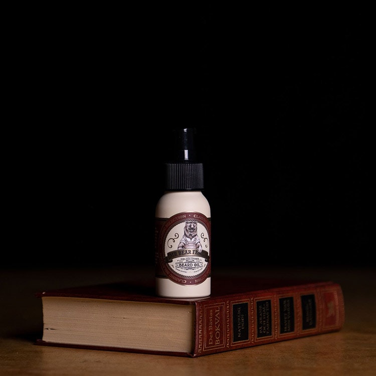 Mr Bear Family Beard Oil Golden Ember