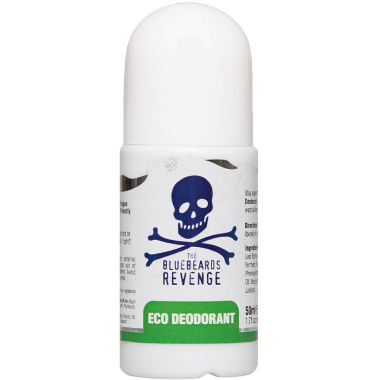 The Bluebeards Revenge Roll-On Eco Deodorant