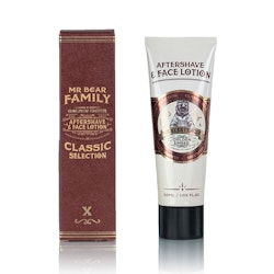 Mr Bear Family Aftershave & Face Lotion Golden Ember