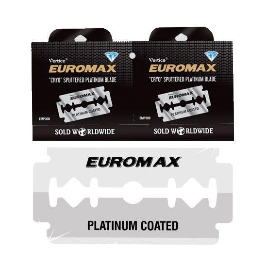 Euromax Double Edge Razor Blades 5-p