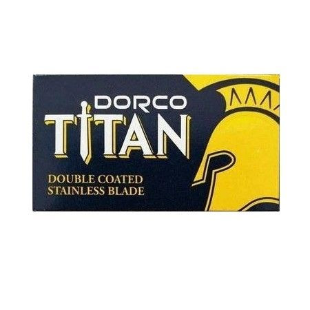 Dorco Titan Double Edge Razor Blades 10-p