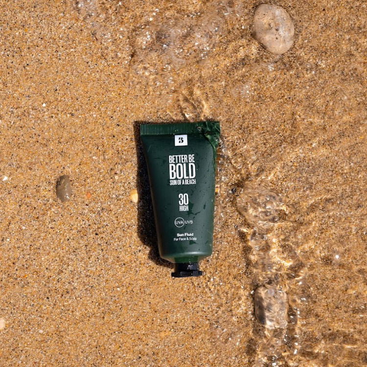 Better Be Bold Sun Fluid SPF30 For Scalp And Face