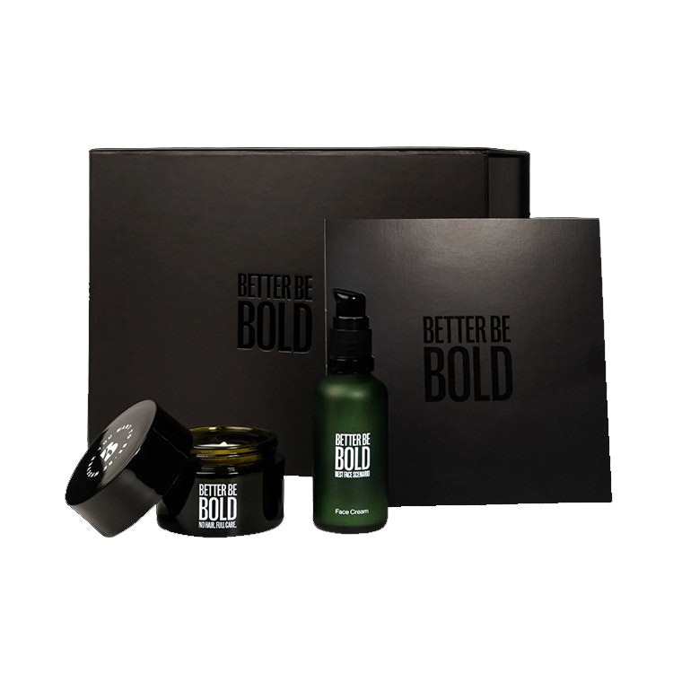 Better Be Bold Gift Box For Bald People