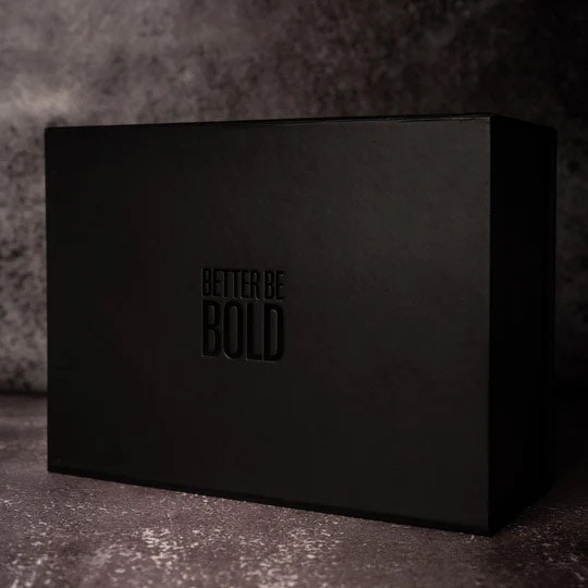 Better Be Bold Gift Box For Bald People