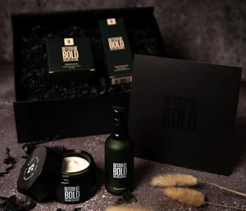 Better Be Bold Gift Box For Bald People