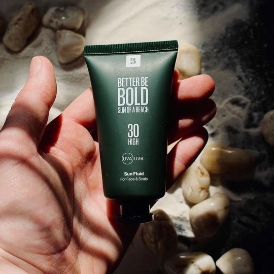 Better Be Bold Gift Box For Sunny Bald Heads Care And UV Protection