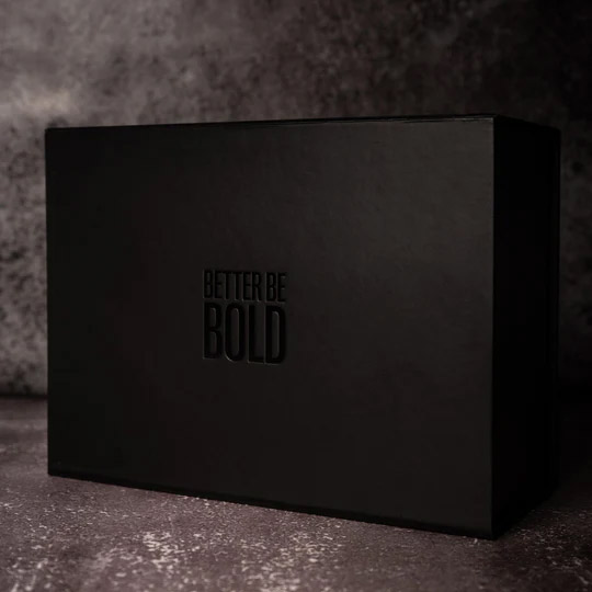 Better Be Bold Gift Box For Sunny Bald Heads Care And UV Protection