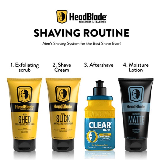 HeadBlade HeadShed Exfoliating Scrub