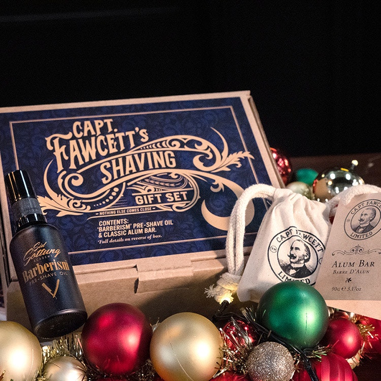 Captain Fawcett Shaving Gift Set