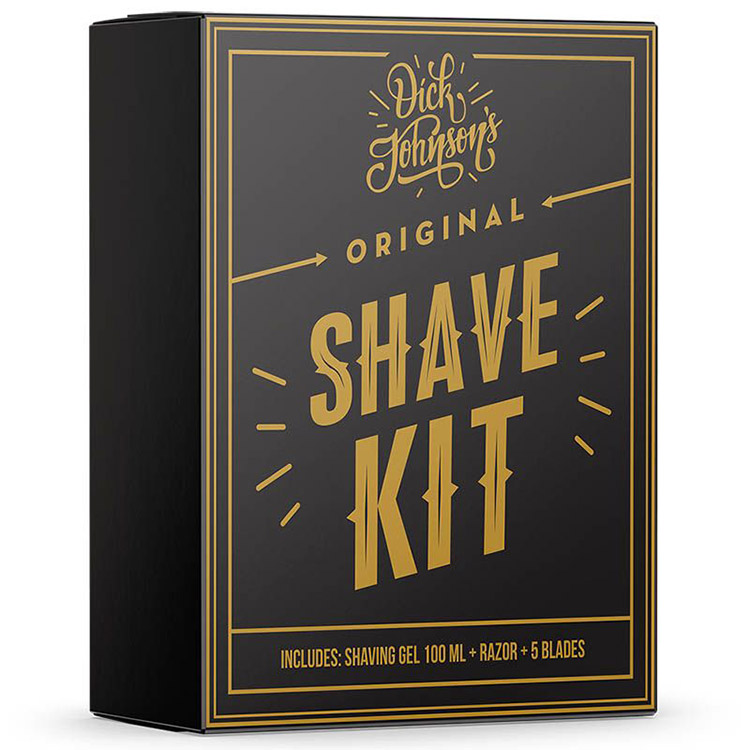 Dick Johnson Shave Kit