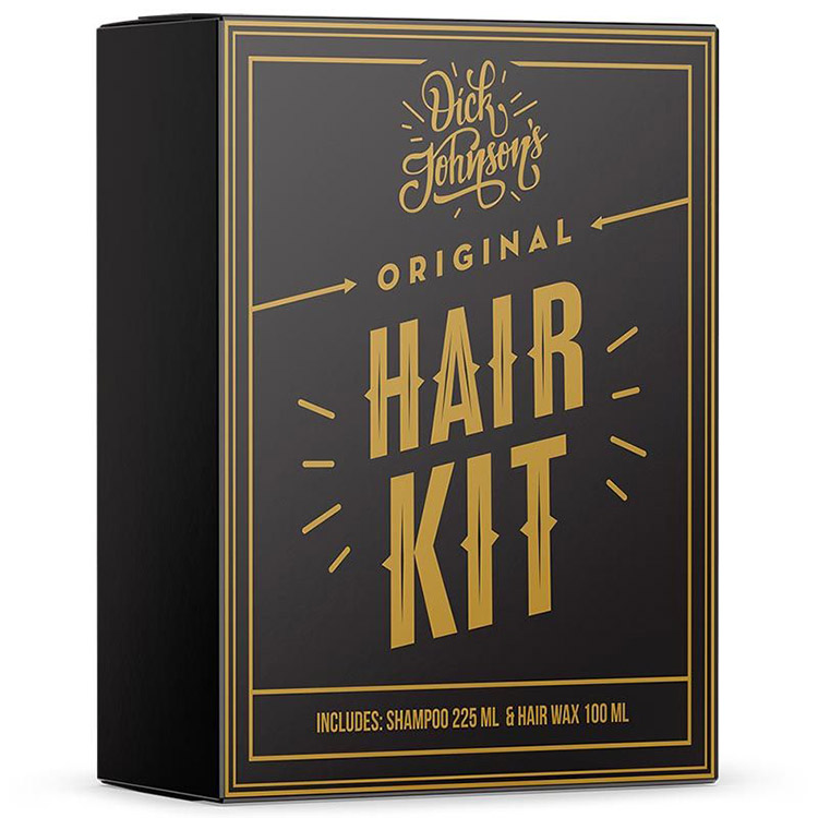 Dick Johnson Hair Kit Ghost Clay & Shampoo