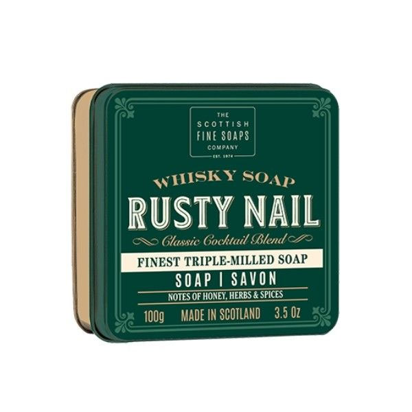 The Scottish Fine Soaps Whisky Soap Rusty Nail