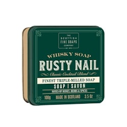 The Scottish Fine Soaps Whisky Soap Rusty Nail