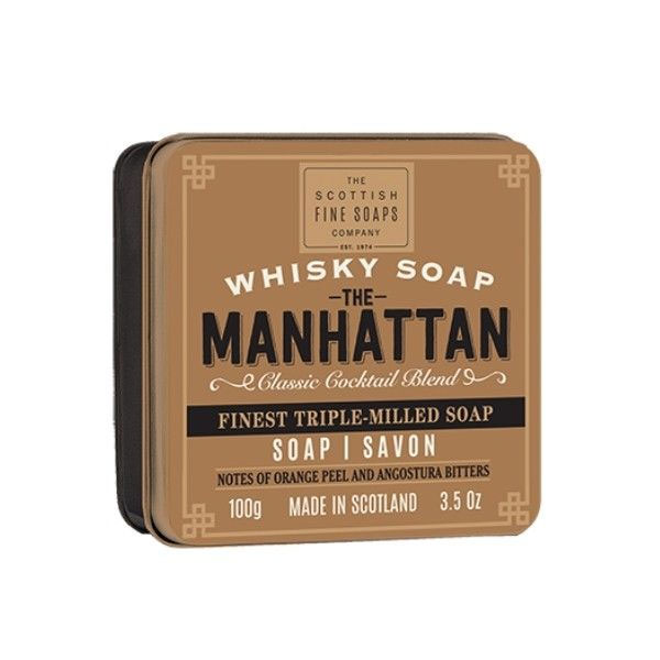 The Scottish Fine Soaps Whisky Soap Manhattan