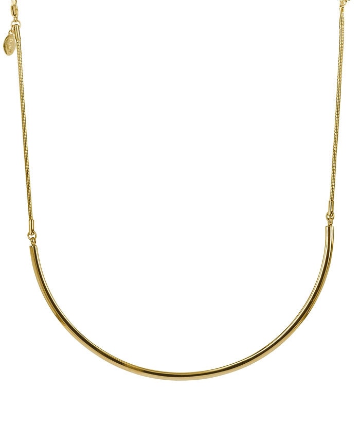 Astrid & Agnes Kajsa Halsband Guld