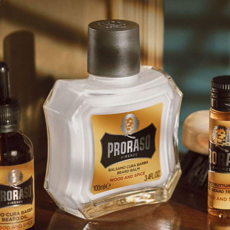 Proraso Beard Oil Wood & Spice