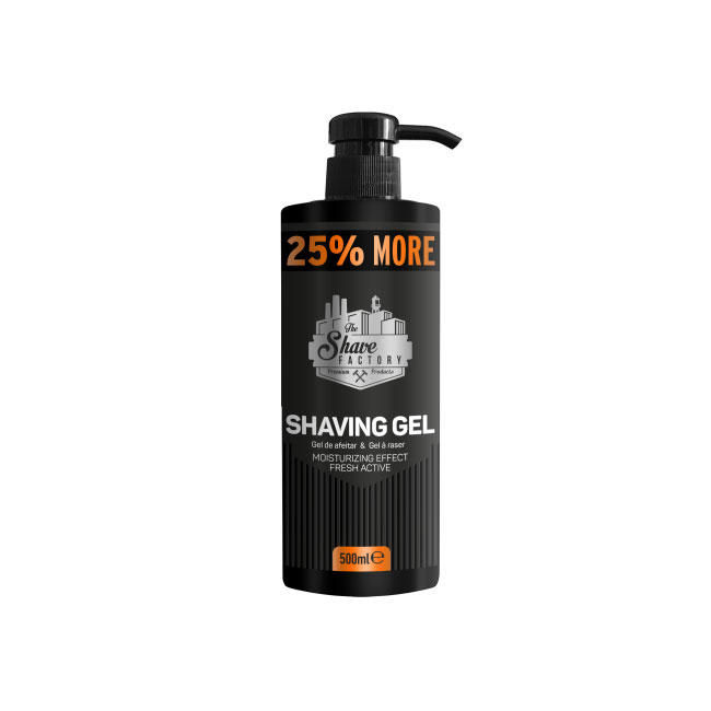The Shave Factory Shaving Gel 500 ml
