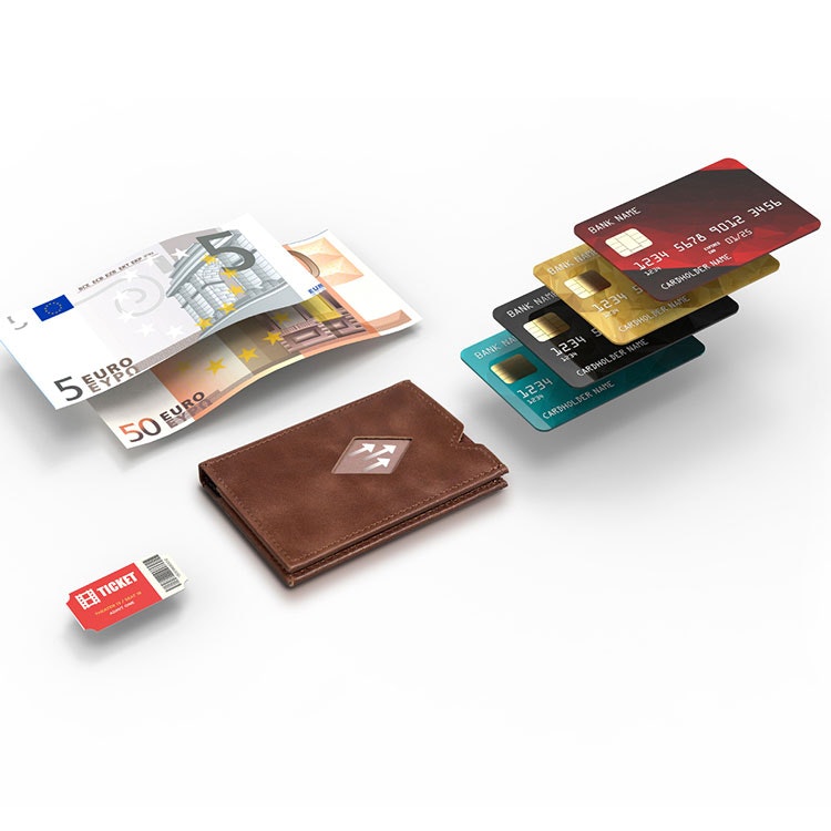 Exentri Miniwallet Hazelnut