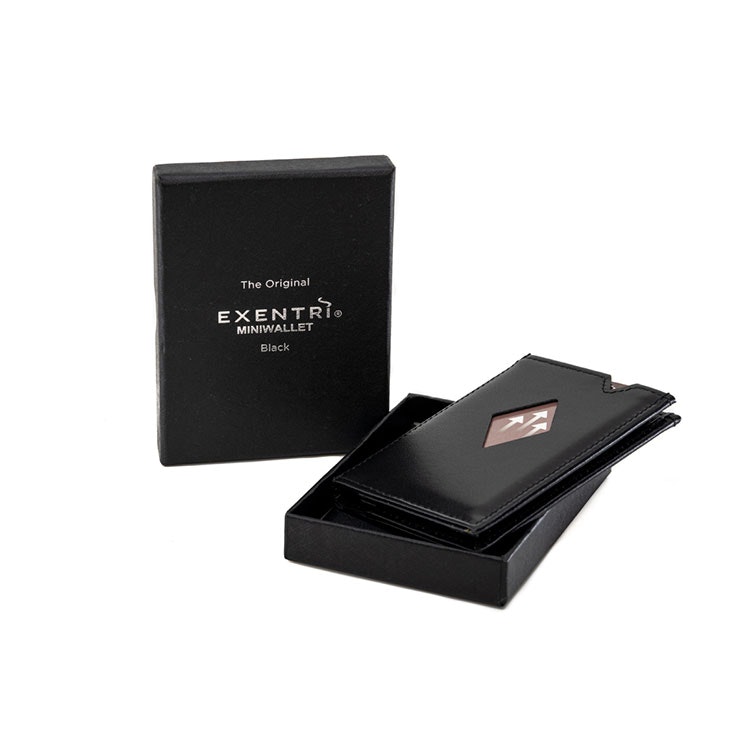 Exentri Miniwallet Black