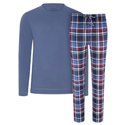 Jockey Pyjamas 1/1 Blue Check