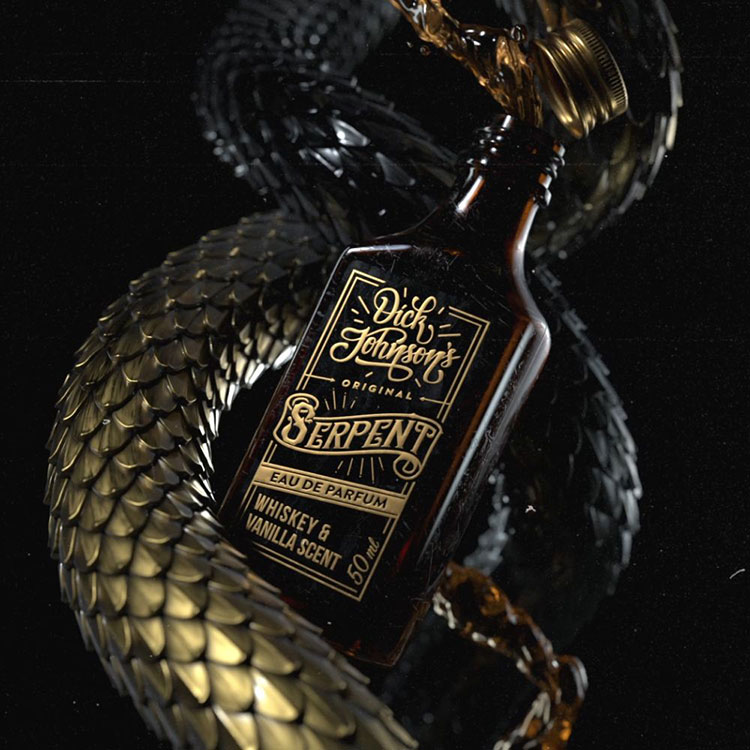 Dick Johnson Excuse My French Eau De Parfum Serpent