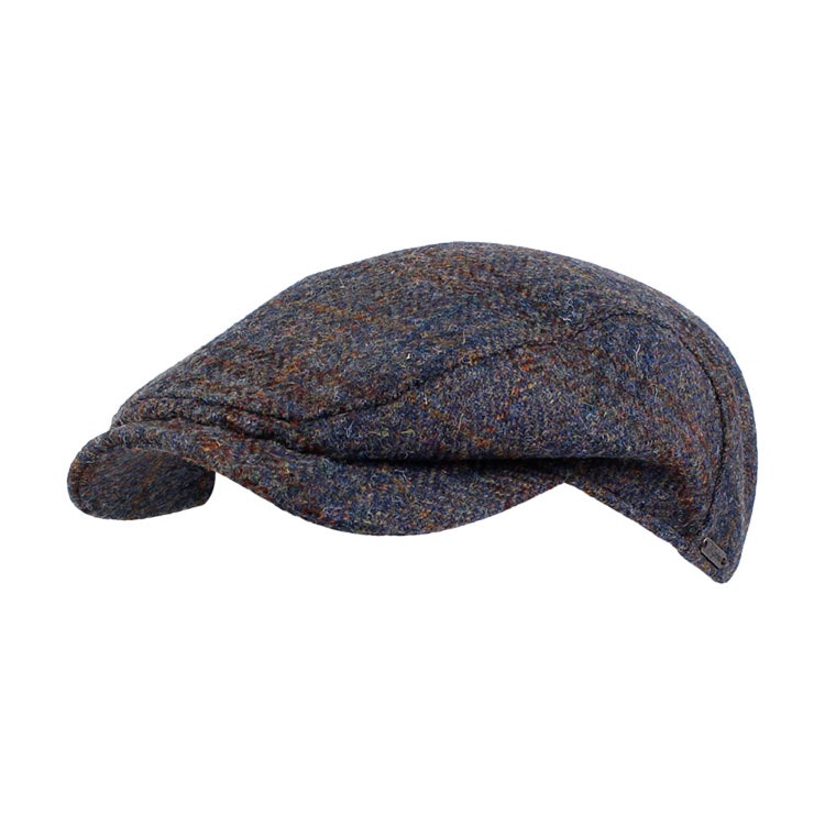 Wigens Ivy Contemporary Cap Harris Tweed