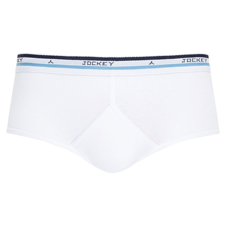 Jockey Y-front Brief 2246 White