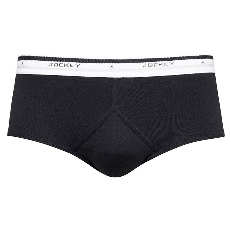 Jockey Y-front Brief 2246 Black